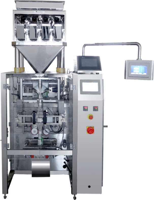 Hochleistungs-automatische vertikale Multifunktions-Salzverpackungsmaschine mit 20 Jahren Fabrik
