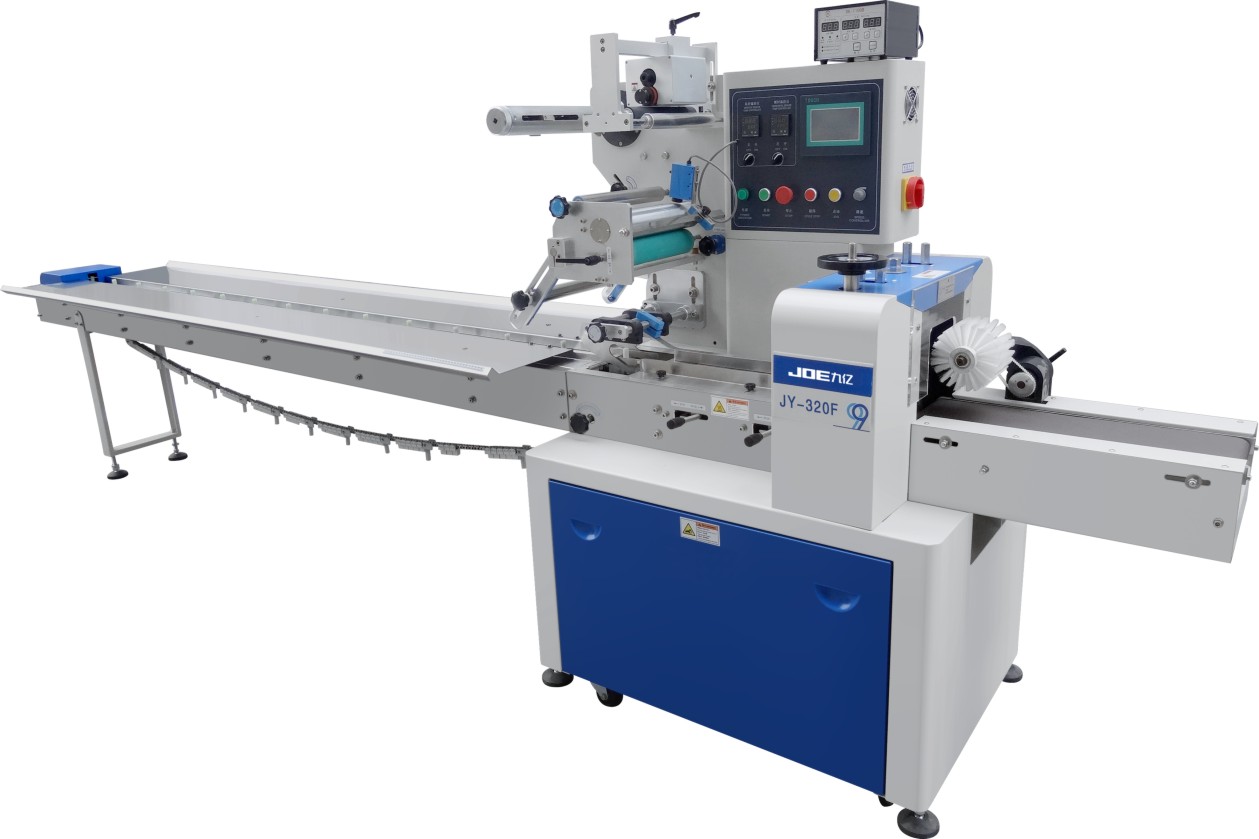 Fach automatische horizontale Verpackungsmaschine Gesichtsmaske