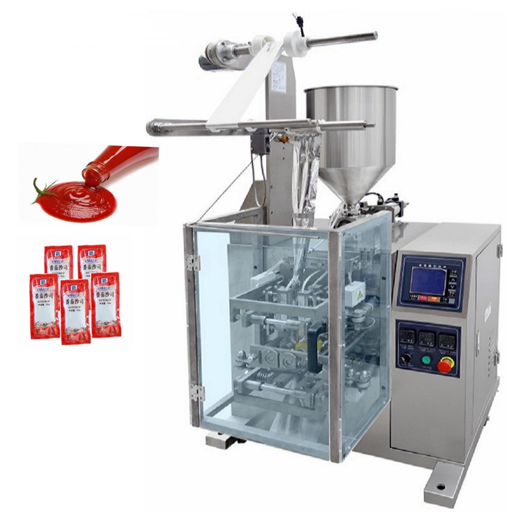 2-500ml SUS316 Automatische Multifunktions-Milchverpackungsmaschine
