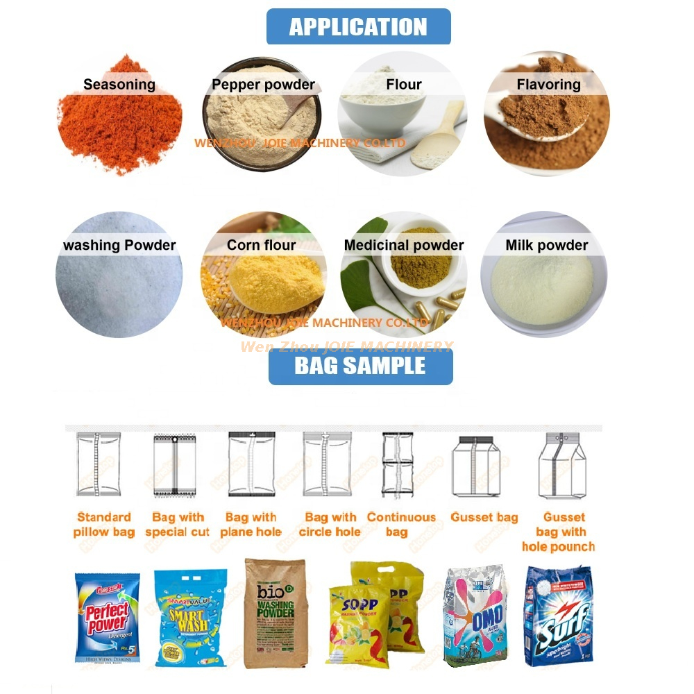 2-500 ml heiße verkaufende spektakuläre Multi-Function-Pulver-Verpackungsmaschine